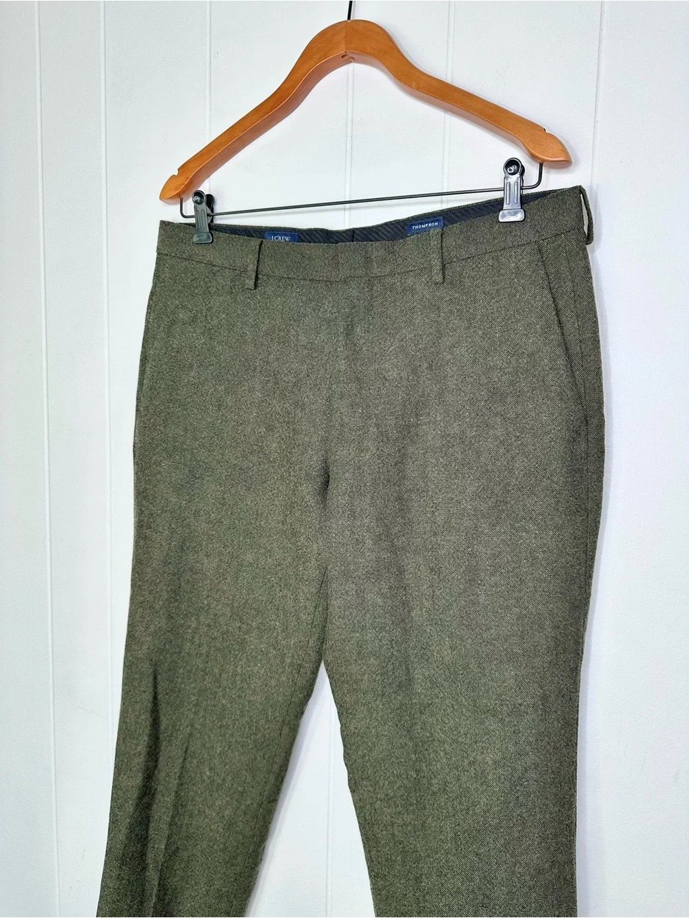 J Crew Thompson Slim Fit Donegal Wool Blend suit PANTS